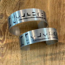 Load image into Gallery viewer, Custom Cuff With You Own Wild Horse Brand.