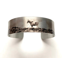 Load image into Gallery viewer, "Corona of the Sand Wash Basin" Aluminum Cuff Bracelet.