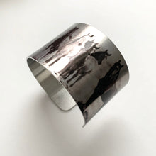 Load image into Gallery viewer, "The Wild Ones" Aluminum Cuff Bracelet.
