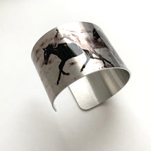 Load image into Gallery viewer, "Destination: Waterhole" Aluminum Cuff Bracelet.
