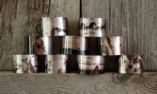 Load image into Gallery viewer, Horse jewelry.Wild Horse Aluminum Cuff Bracelet."Heart"