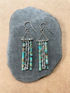 Silver And Turquoise