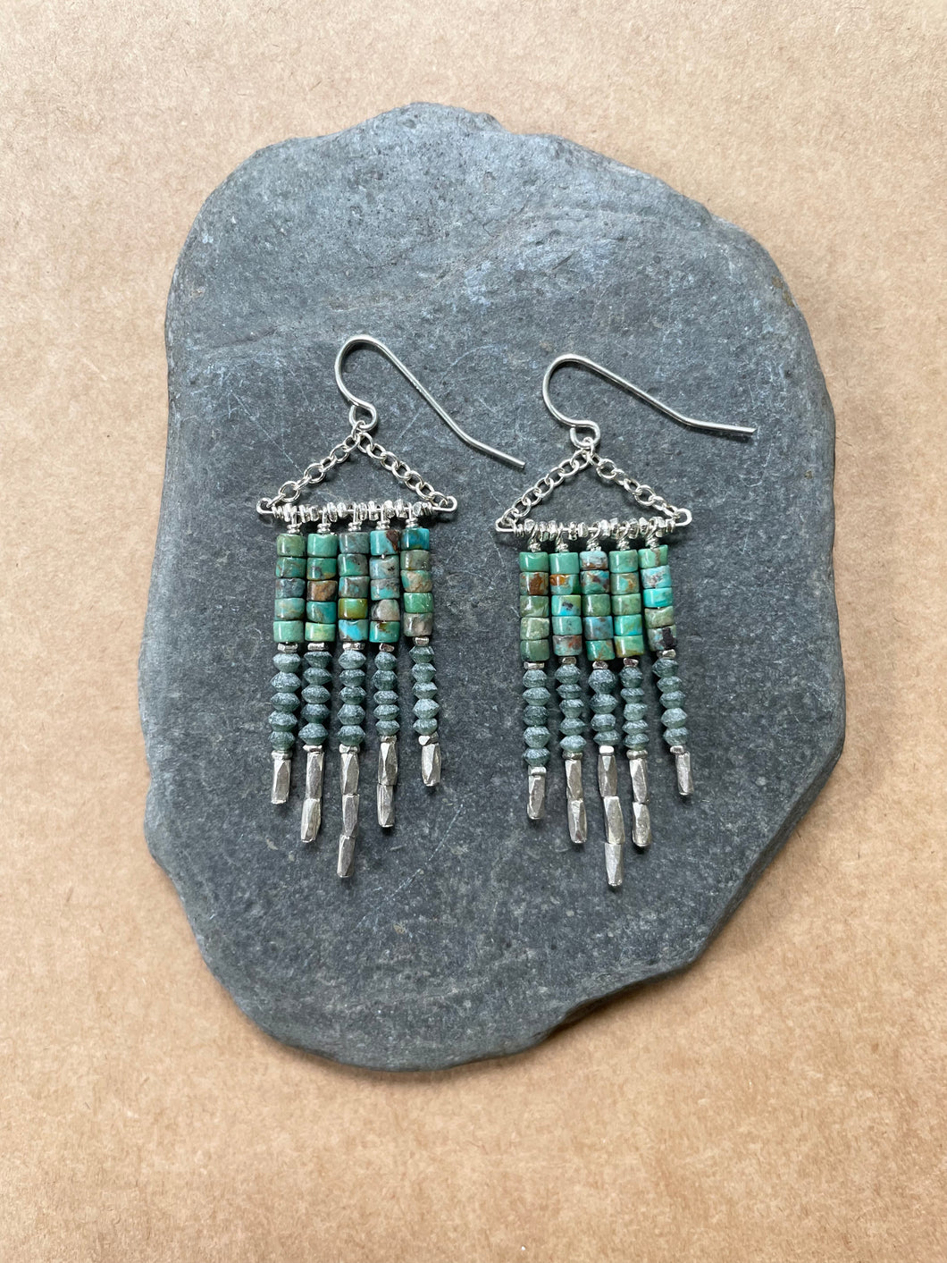 Look to the West Earrings