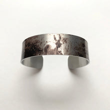 Load image into Gallery viewer, &quot;Hide and Burro&quot;  Aluminum Cuff Bracelet.
