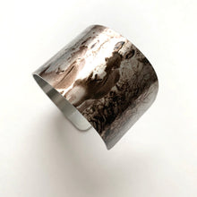 Load image into Gallery viewer, &quot;Burros, Burros, Burros!&quot; Aluminum Cuff Bracelet.
