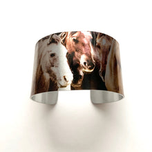 Load image into Gallery viewer, &quot;The Crew&quot; Aluminum Cuff Bracelet.
