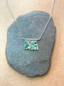 "Turquoise Necklace Anytime,Anywhere!"