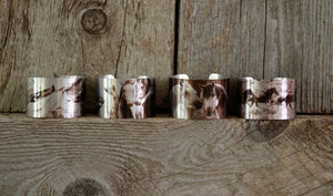 "Onaqui" Wild Horse Cuff Bracelets. Wild Horse Aluminum Cuff Bracelet. Onaqui Wild Horses