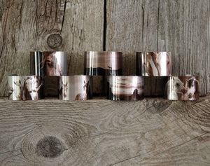 "Onaqui" Wild Horse Cuff Bracelets. Wild Horse Aluminum Cuff Bracelet. Onaqui Wild Horses