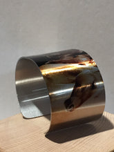 Load image into Gallery viewer, Horse jewelryWild Horse Aluminum Cuff Bracelet. Sand Wash Basin Wild Horses.
